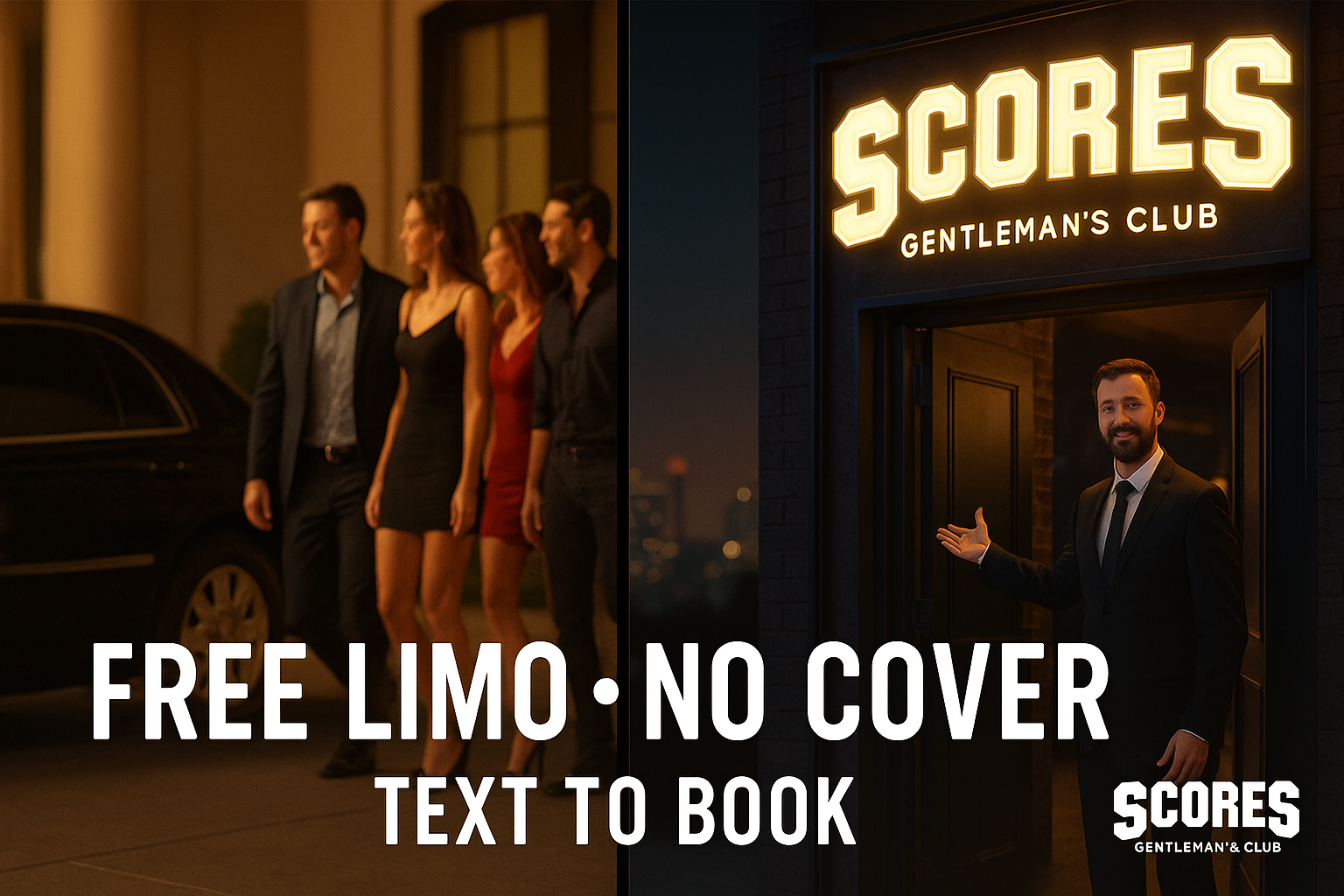 Free Limo & No Cover in Las Vegas