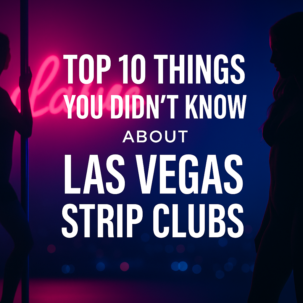10 things you didn't know about Las Vegas Strip Clubs