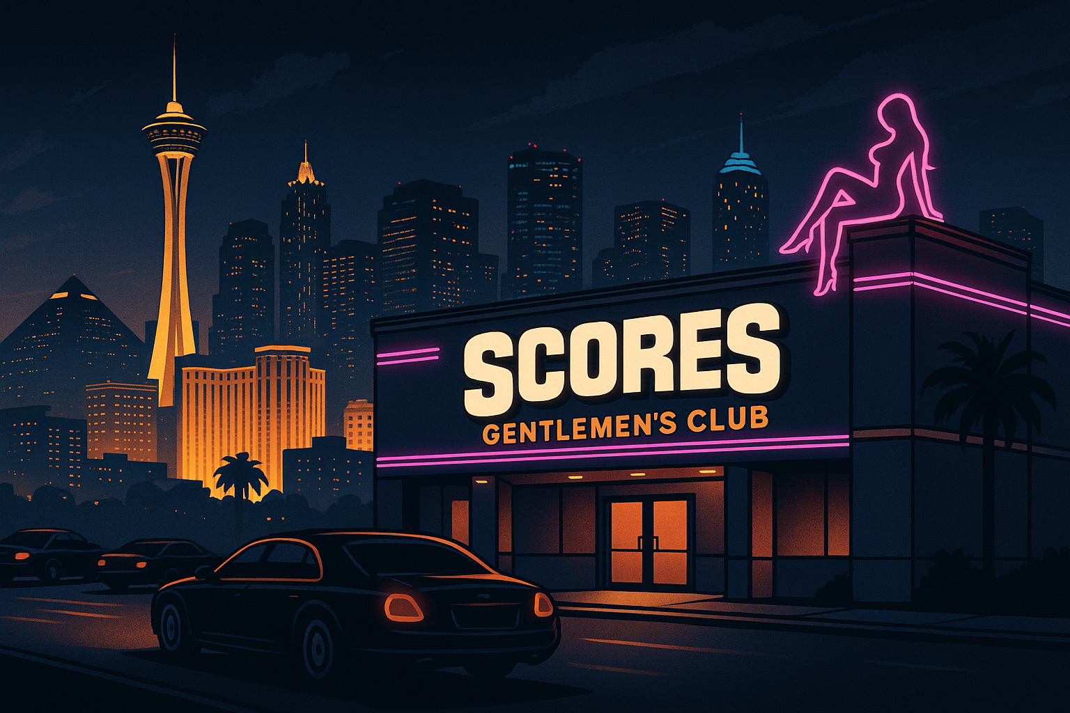 best strip club Las Vegas