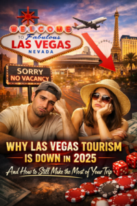 Why las vegas tourism is down 2025