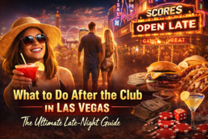What to Do After the Club in Las Vegas
