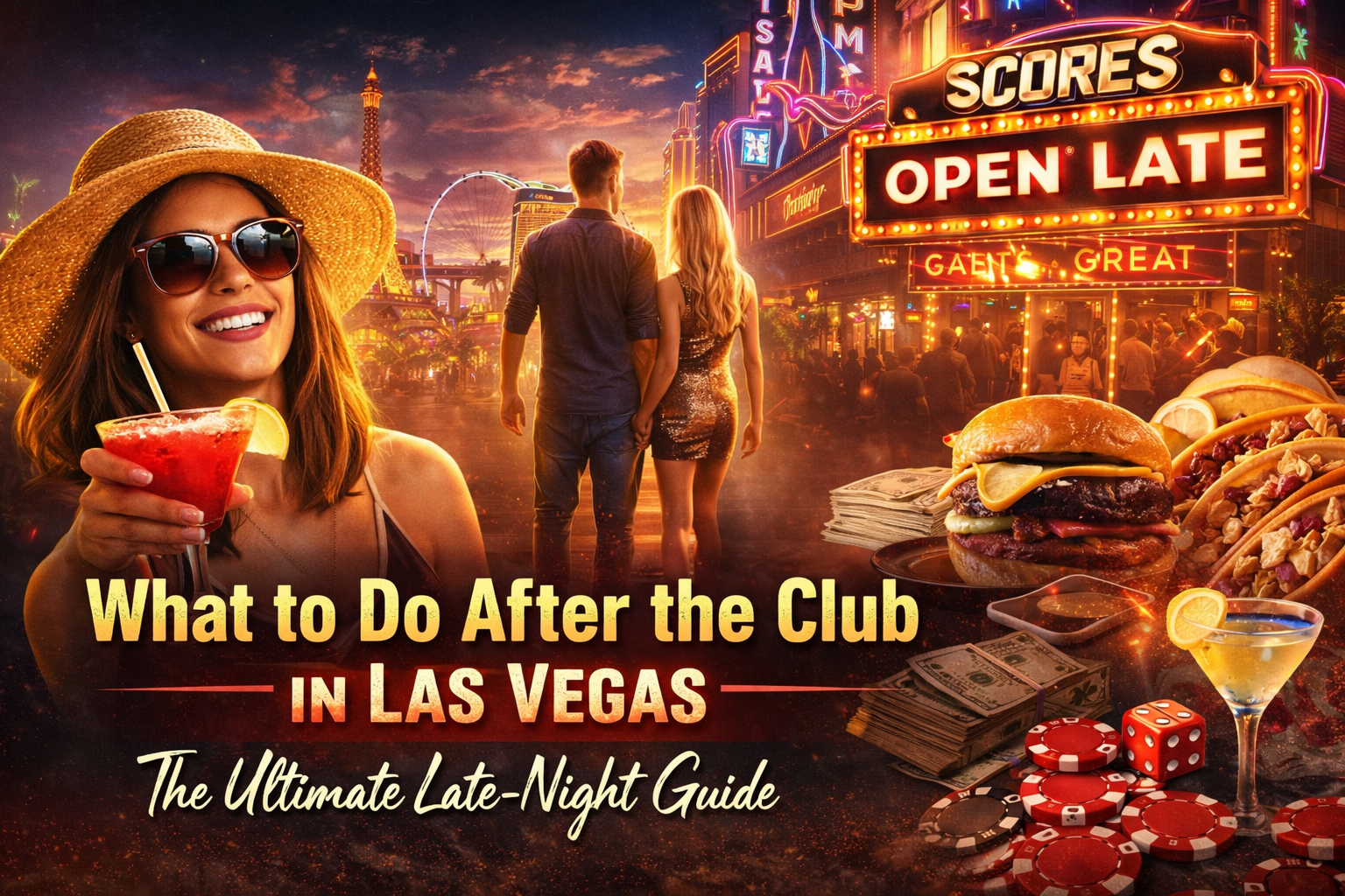 What to Do After the Club in Las Vegas